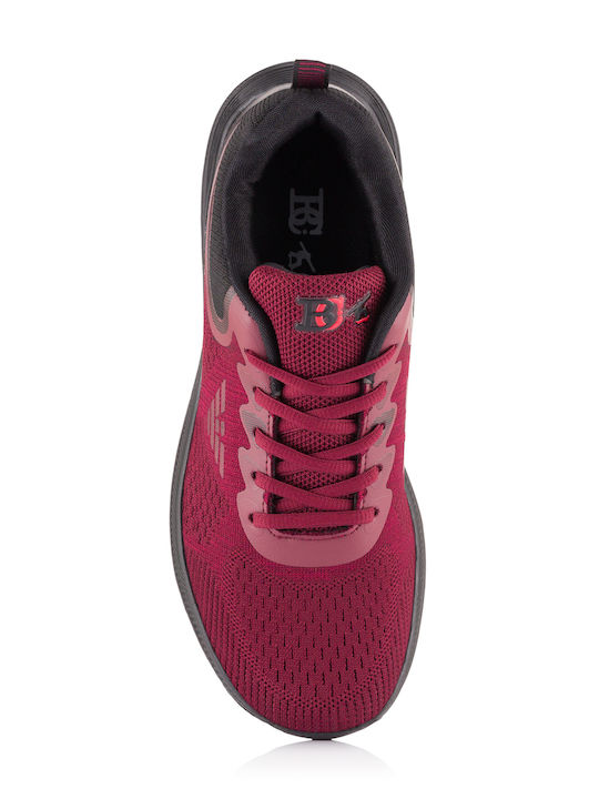 Ανδρικά Sneakers Μπορντώ