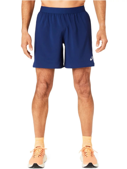 ASICS Herrenshorts Blau