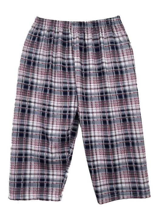 Notte Stella Summer Women's Pajama Set Cotton Light Blue