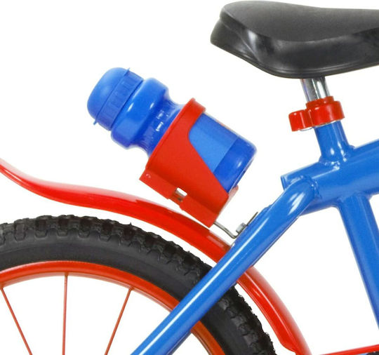 Huffy Spider-Man 16" Kids Bicycle BMX Blue