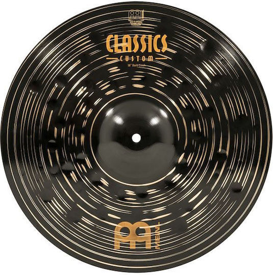 Meinl Σετ Πιατινιών Classics Custom Dark (14" Hi-Hat, 16" Crash, 20" Ride)