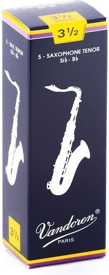 Vandoren Tenor Sax Traditional Reeds Strength 3.5 Καλάμι 1τμχ