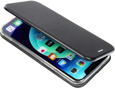 Forcell Back Cover Plastic / Silicone Black (Galaxy S24 Ultra)