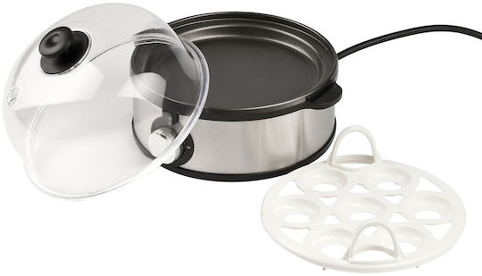 Girmi CU2500 Egg Cooker 7 Positions 360W Silver