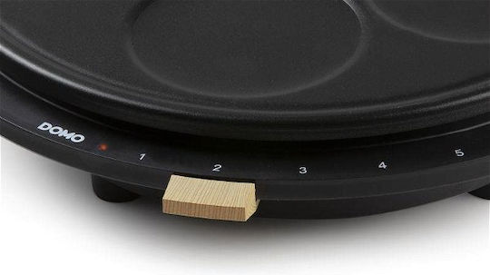 Domo DO9227P Crepe Maker 37.5cm Negru 1500W