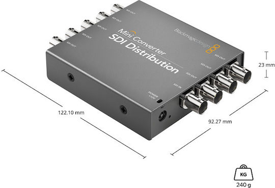 Blackmagic Design Mini Converter SDI Distribution