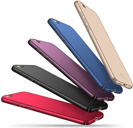 MSVII Matte Back Cover Ζαγρέ Μαύρο (Xiaomi Mi 5c)