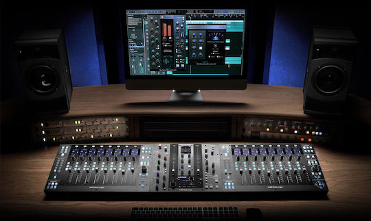 SSL UC1 DJ Controller 520390 2 Канали