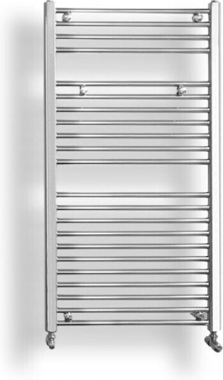 Karag Nile Șină electrică pentru prosoape 300W 118x45cm Argintiu