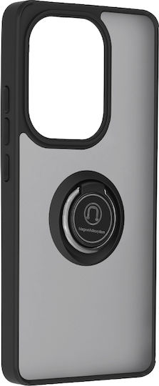 Techsuit Glinth Back Cover Silicon Negru (Redmi Note 13 Pro 4G / Poco M6 Pro 4G )