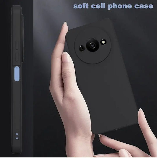 Soft Back Cover Silicon 2mm Violet (Xiaomi Redmi A3 2024)