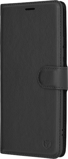 Techsuit Book Piele Negru (Oppo Reno10)