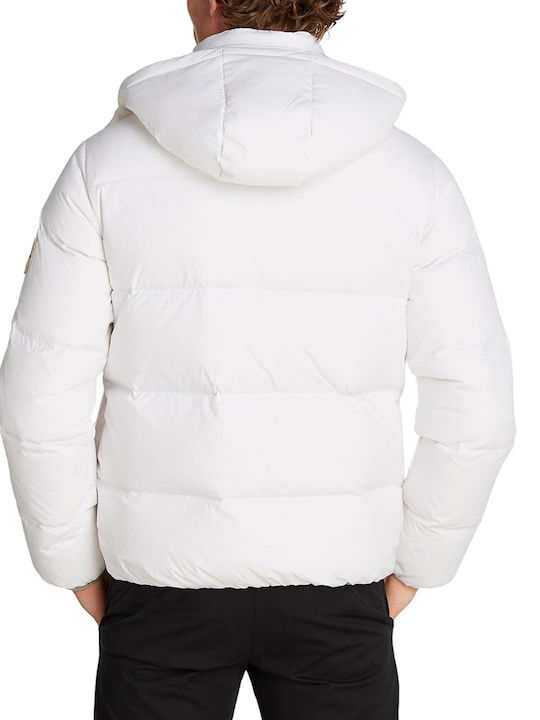 Jacket Puffer White
