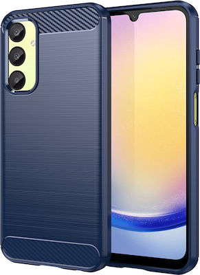 Techsuit Carbon Back Cover Σιλικόνης Μπλε (Galaxy A25 5G)