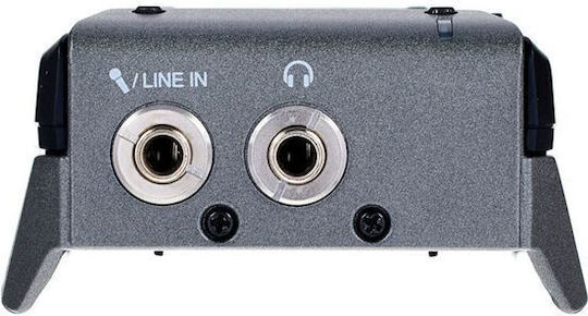 Zoom Stereo Ψηφιακός Φορητός Εγγραφέας Μπαταρίας με Διάρκεια Εγγραφής 16 Ώρες και Τροφοδοσία USB