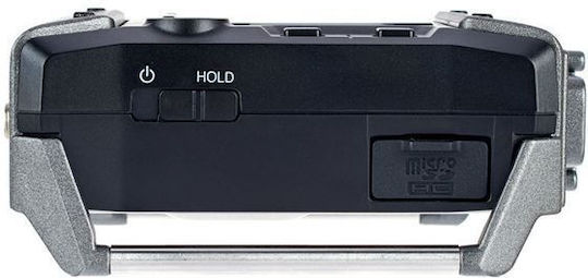 Zoom Stereo Ψηφιακός Φορητός Εγγραφέας Μπαταρίας με Διάρκεια Εγγραφής 16 Ώρες και Τροφοδοσία USB