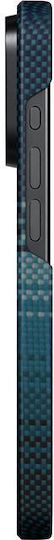Pitaka Magez Back Cover Aramid Fiber 0.75mm Multicolour (iPhone 15 Pro)