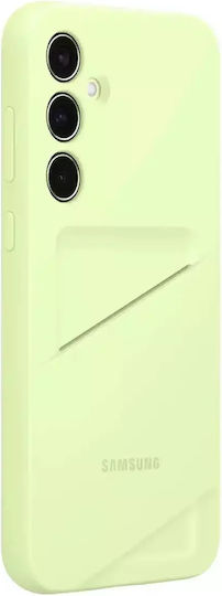 Samsung Задна корица Силикон Зелен (Galaxy A35)