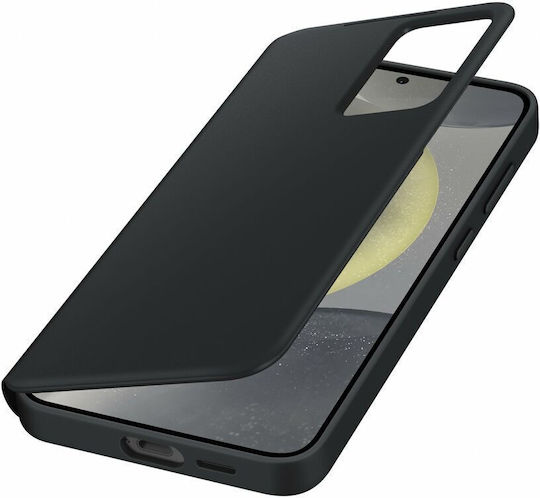 Samsung Smart View Wallet Synthetic Leather / Plastic Black (Galaxy S24+)