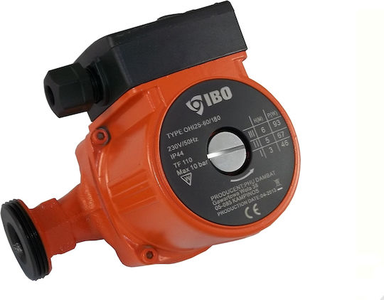 Exec Circulation Pump Ohi 25-60/180 47.5/3 Elektronisch Zirkulationspumpe 180mm