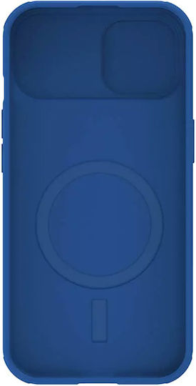 Nillkin Camshield Pro Umschlag Rückseite Kunststoff Magnetisch Blau (iPhone 15)