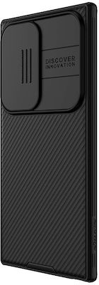 Nillkin Camshield Pro Back Cover Plastic Magnetic Black (Galaxy S24 Ultra)