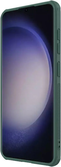 Nillkin Super Frosted Shield Pro Umschlag Rückseite Kunststoff 0.5mm Wasserdicht Grün (Samsung Galaxy S24+)
