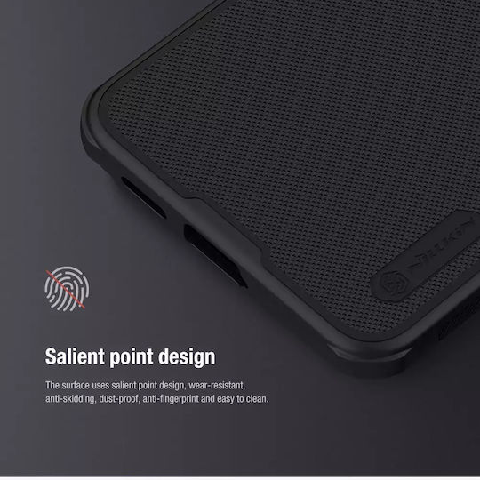 Nillkin Super Frosted Shield Pro Umschlag Rückseite Kunststoff 0.5mm Wasserdicht Grün (Samsung Galaxy S24+)