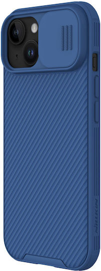 Nillkin Camshield Pro Umschlag Rückseite Kunststoff Magnetisch Blau (iPhone 15)