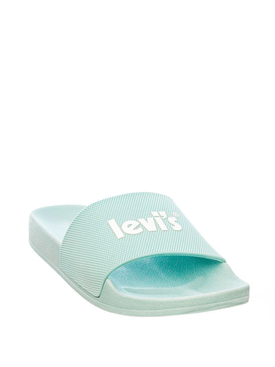Levi's Women's Flip Flops Turquoise