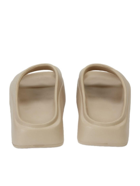 Ostela Frauen Flip Flops in Beige Farbe