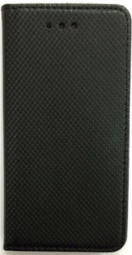 Magnet Book Σιλικόνης Μαύρο (Oppo A17)