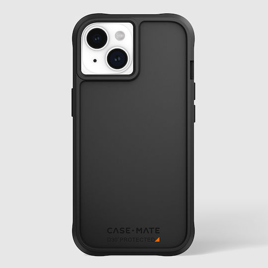 Case-Mate Tough Задна корица Черен (iPhone 15)