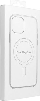 Back Cover Plastic / Silicone Transparent (iPhone 15 Pro Max)