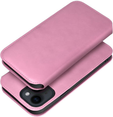 Dual Pocket Synthetic Leather Book Pink (Galaxy A54)