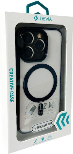 Devia Glimmer Back Cover Blue (iPhone 15 Pro)