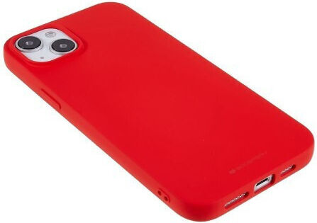 4KOM Back Cover Σιλικόνης Κόκκινο (Galaxy Grand)