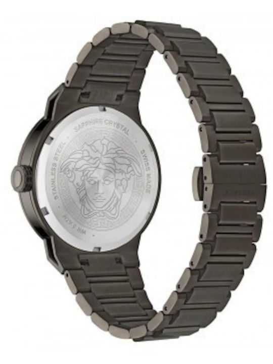 Versace Medusa Infinite Ρολόι Μπαταρίας με Μεταλλικό Μπρασελέ Versace Medusa Infinite Ρολόι Μπαταρίας με Μεταλλικό Μπρασελέ