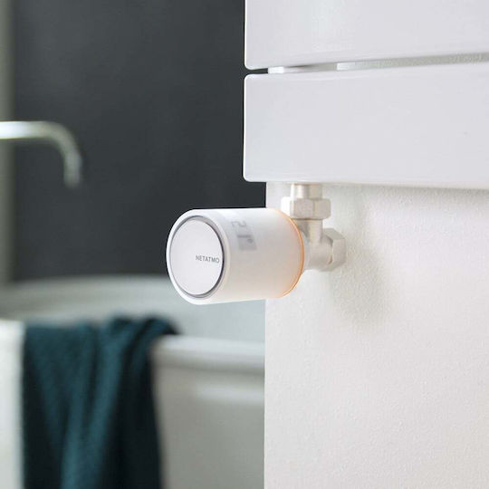 Netatmo NAV-EN Electronic Thermostatic Radiator Valve with Wi-Fi for Radiator Body 1pcs