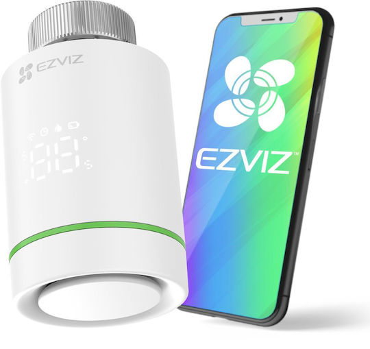 Ezviz Ръчна Термостатична глава за Калорифери за тяло 1бр