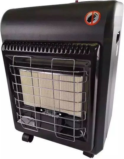 Thermogatz TG Mini Ceramic Gas Heater 4200W Black 30x28x56cm