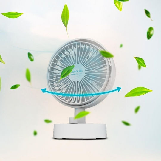 Cecotec Energysilence 2000 Mini Ventilator 6W Weiß