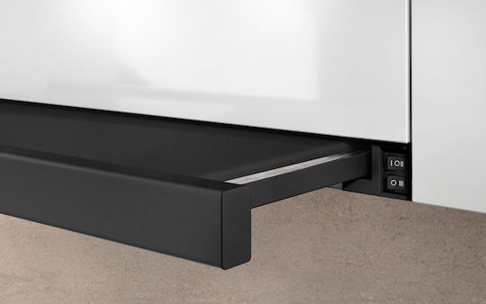 Delux Retractable Vent Hood 60cm Black