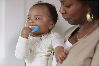 Mam Teething Ring made of Plastic for 3 m+ Yellow 1pcs