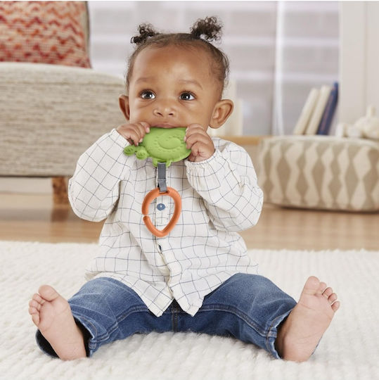 Fisher Price Snail Μασητική Κουδουνίστρα Οδοντοφυΐας από Πλαστικό για 0 m+ Σαλιγκάρι