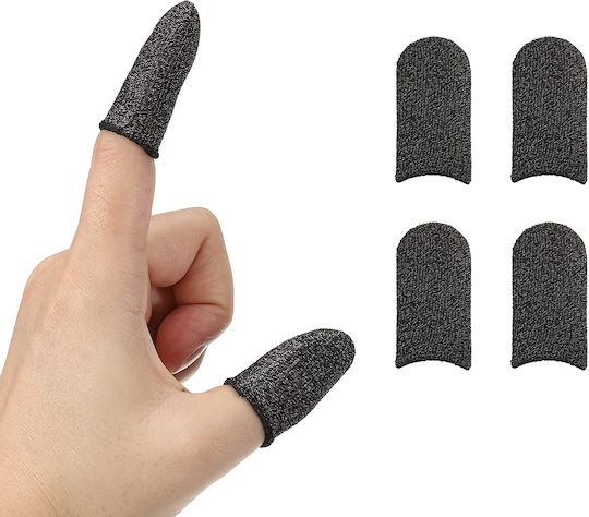 Techsuit Finger Sleeves FS3 σε Μαύρο χρώμα