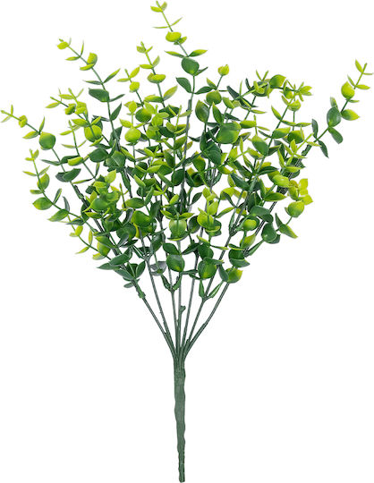 Globostar Artificial Garden Eucalyptus Branch 21065 Decorative Eucalyptus Branch D25 X H30cm Globostar Artificial Garden Eucalyptus Branch 21065 Decorative Eucalyptus Branch D25 X H30cm