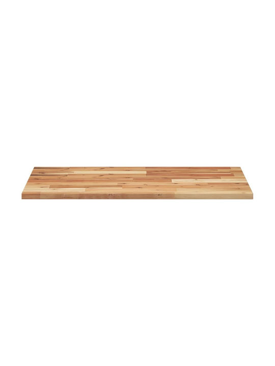 vidaXL Rectangular Office Desk Surface made of Solid Wood Acacia 60x50x2cm 4008818 1pcs