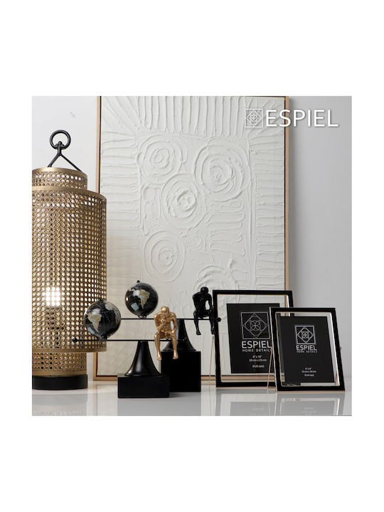 Espiel Frame Metallic with Black Frame