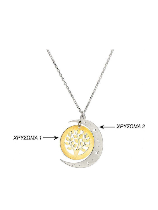 Goldsmith Tree from Gold Plated Silver